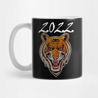 Chinese New Year of the Tiger 2022 Mug